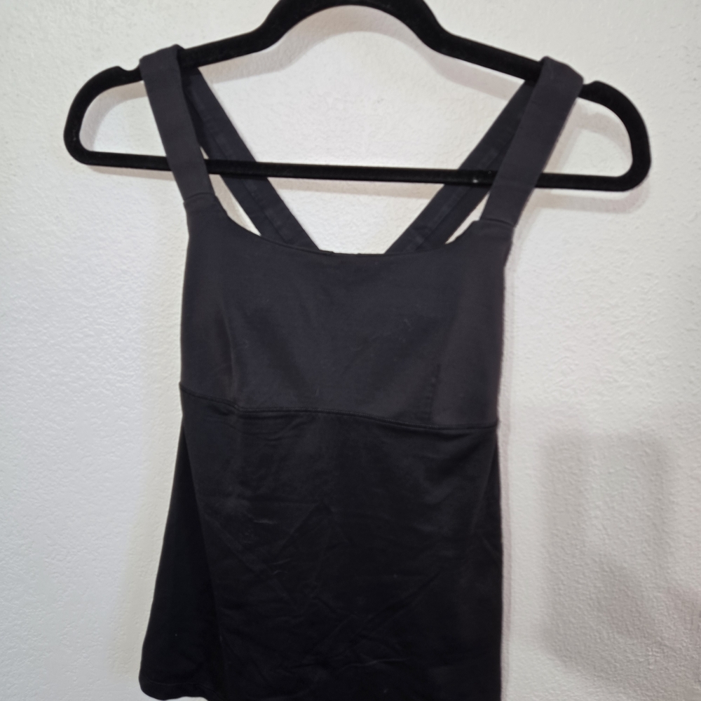 Lululemon Athletica Charcoal Sleeveless Top